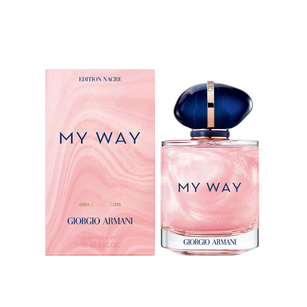MY WAY EAU DE PARFUM NACRE EDITION | Armani Beauty KSA